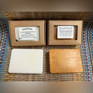 Lavender & Chamomile Goat Milk Soap Set